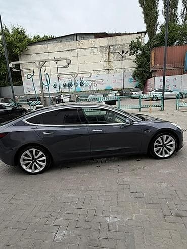 tesla p40: Tesla Model 3: 2018 г., 0.1 л, Автомат, Электромобиль, Седан — 7