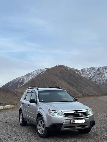 реалии: Subaru Forester: 2010 г., 2.5 л, Автомат, Бензин, Кроссовер — 1