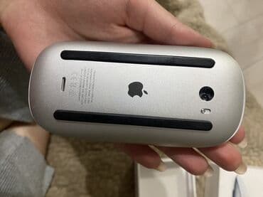 ремонт мышек: Беспроводная мышь Apple Magic Mouse с гладкой, цельной сенсорной — 5