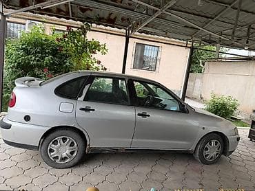 спойлер mugen: Seat Cordoba: 2003 г., Автомат, Лифтбек — 3