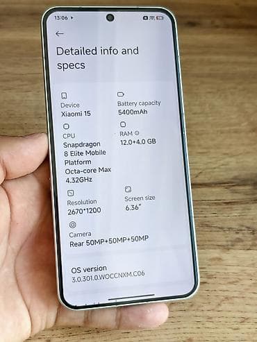 nokia e50: Xiaomi, 15, Б/у, 256 ГБ, цвет - Белый, 2 SIM — 7
