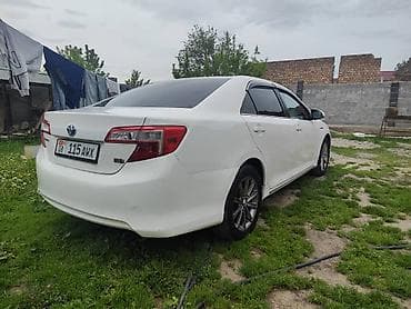 чехол тайота: Toyota Camry: 2012 г., 2.5 л, Автомат, Гибрид, Седан — 3