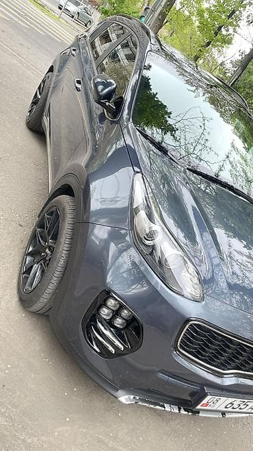 киа спортейд: Kia Sportage: 2018 г., 2 л, Автомат, Дизель, Кроссовер — 2