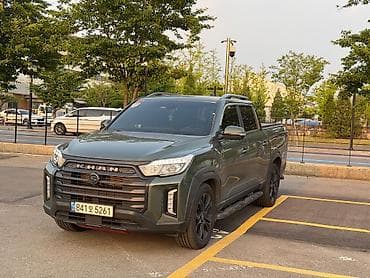 синбей групп: Ssangyong Rexton Khan: 2022 г., Пикап — 4