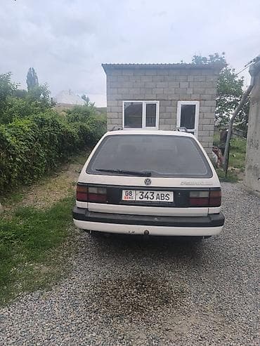 smart open: Volkswagen Passat: 1989 г., 1.8 л, Механика, Бензин, Универсал — 3