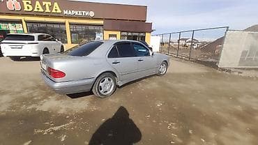 rx 2016: Mercedes-Benz E-Class: 1999 г., 2.2 л, Автомат, Дизель, Седан — 3