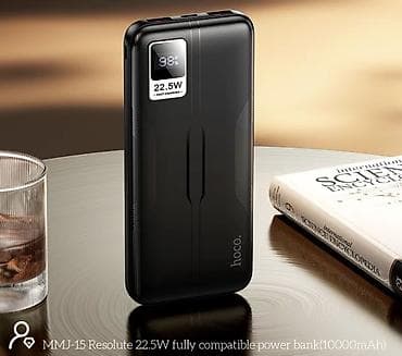 Внешний аккумулятор Hoco MMJ-16 (Power Bank) - Емкость: 20000 мА·ч — 4