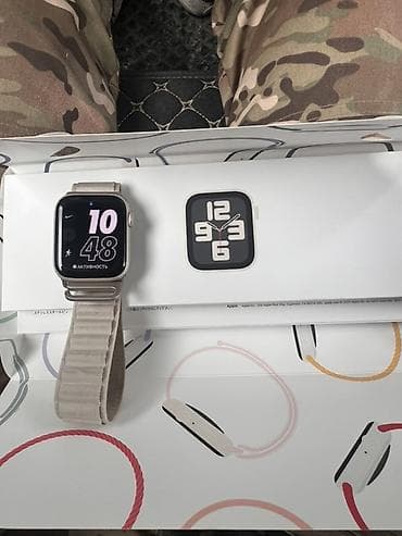 Apple Watch: Продаю Apple Watch SE 2, 44мм в идеальном состоянииЧасы как новые — 7