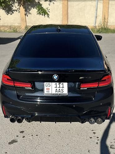 bcd com kg: BMW 540: 2018 г., 3 л, Бензин, Седан — 4