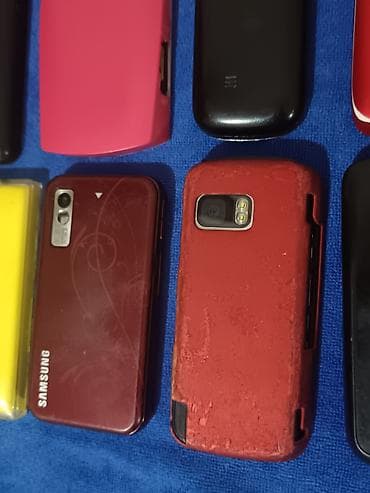 iphone se1: Подборка кнопочных и ранних сенсорных телефонов — лот из 15+ аппаратов — 5