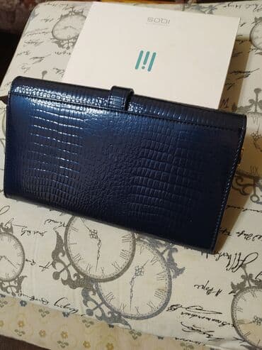 сумка для документов: Продаю шикарный кожаный клатч -кошелек-сумочка,шикарный — 14