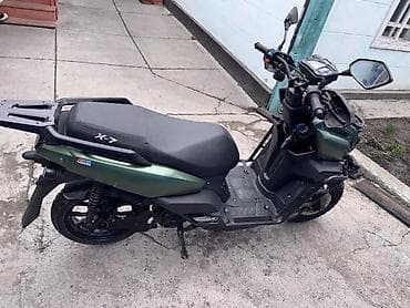 4114 r15: Скутер GST — 3