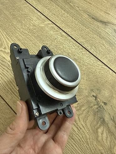 microsoft xbox: BMW iDrive контроллер (джойстик) BMW E60 2004 год. Шайба с кожей — 1