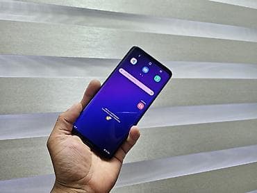 samsung 9s: Samsung Galaxy S9 Plus, Б/у, 64 ГБ, цвет - Черный, 1 SIM, 2 SIM — 5
