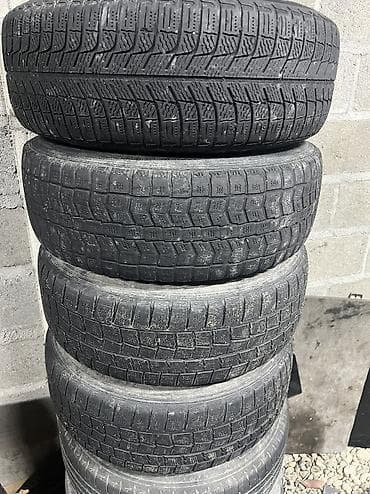 аренда 570: Колеса в сборе 195 / 65 / R 15, Всесезонная, Б/у, Комплект, Легковые, Литые, отверстий - 5 — 2