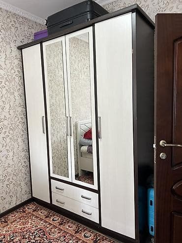 ортопедический матрас цена бишкек: Двуспальная кровать, С матрасом, длина - 200 см — 7