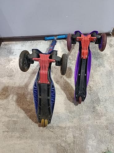 Спорт и отдых: Детский самокат, Трёхколёсный — 3