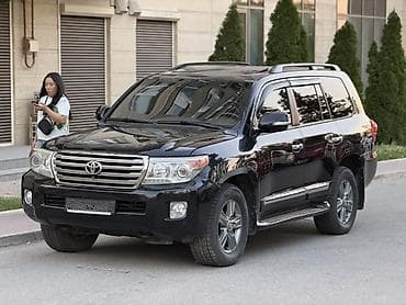 крузак 200: Toyota Land Cruiser: 2013 г., 4.6 л, Автомат, Бензин, Внедорожник — 2