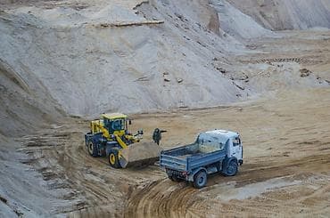 marvel legends: Песок, Ивановский карьер, В тоннах, Зил — 1