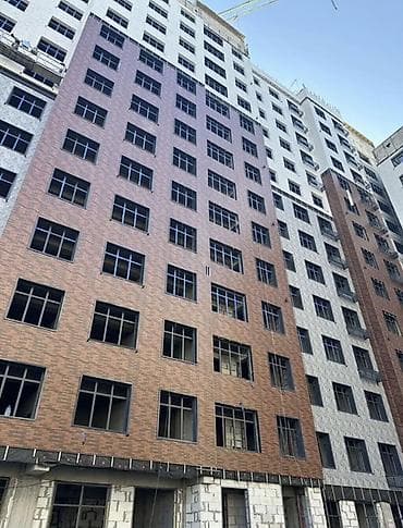 kant flat: 1 комната, 46 м², Элитка, 13 этаж, Готовая ПСО (под самоотделку) — 1