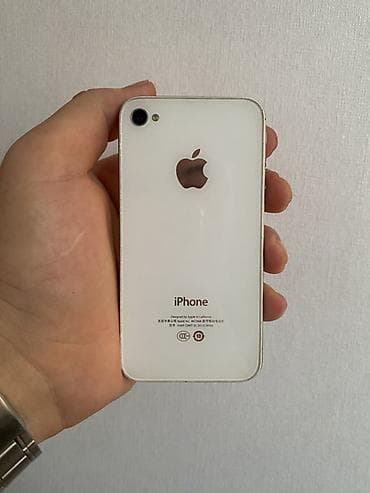 iphone 4a: IPhone 4, Белый — 5