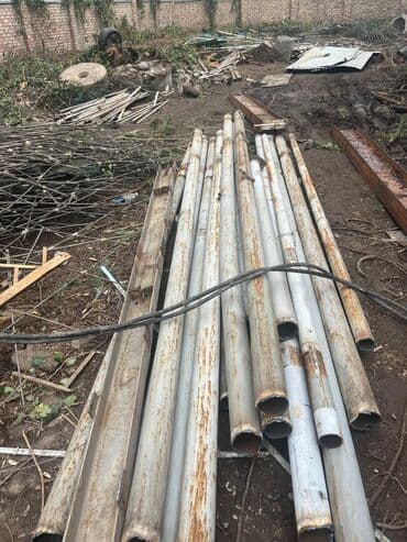 Срочно ‼️‼️‼️‼️‼️Темир сатылат 100-трубадан 4 м*50 шт=200м