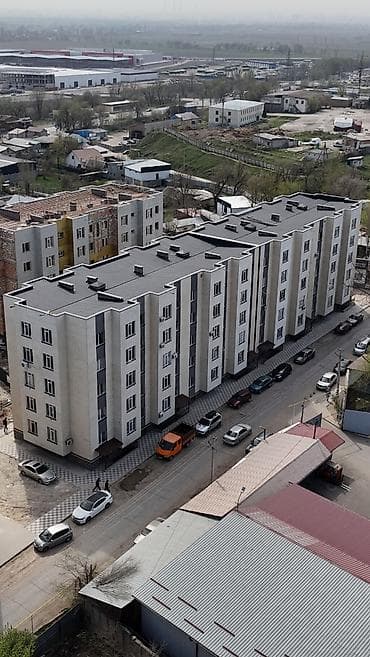 1 комната, 42 м², Элитка, Дордой рынок / базар Элитка, 3 этаж, Евроремонт — 10