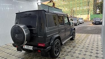 vin code: Mercedes-Benz G-class AMG: 1998 г., 5 л, Автомат, Бензин, Внедорожник — 4