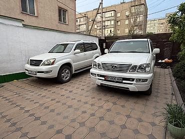 фара на лексус 470: Lexus LX: 2006 г., 4.7 л, Автомат, Бензин, Внедорожник — 2