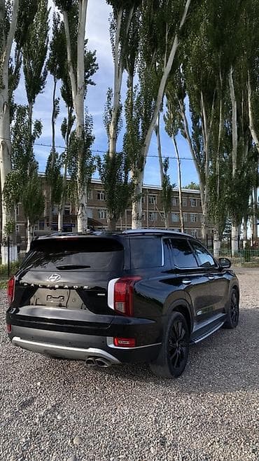 Продажа авто: Hyundai Palisade: 2019 г., 2.2 л, Автомат, Дизель, Кроссовер — 4