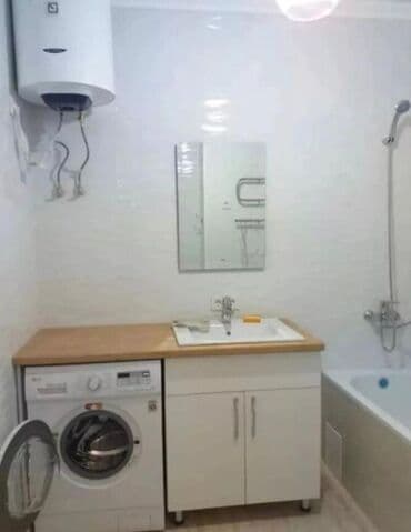 сниму квартиру кызыл аскер 1 комнатный без посоленя: 2 комнаты, 58 м², Элитка, 7 этаж, Евроремонт — 3