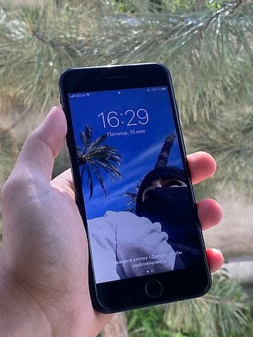 айфон 7 плюс ош: IPhone 7 Plus, Б/у, 128 ГБ, Jet Black, 96 % — 1