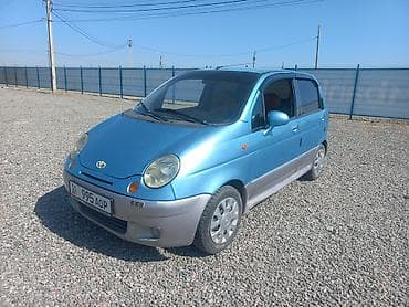 Daewoo Matiz: 2005 г., 0.8 л, Автомат, Бензин, Хэтчбэк