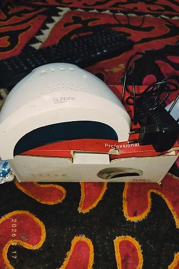 UV/LED лампа для маникюра SUNone Идеально для домашнего и салонного