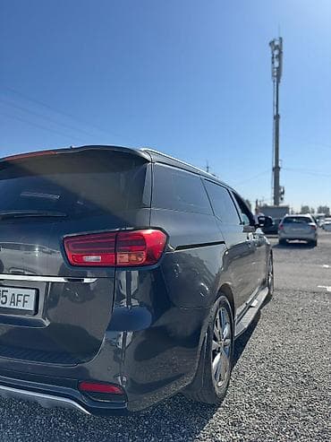 машина сайт: Kia Carnival: 2018 г., 2.2 л, Автомат, Дизель, Минивэн — 5