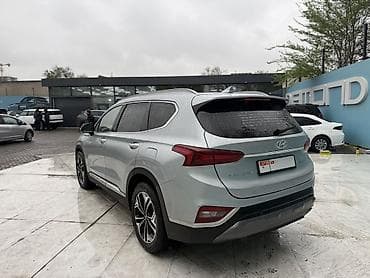 b class: Hyundai Santa Fe: 2019 г., 2 л, Автомат, Дизель, Кроссовер — 3