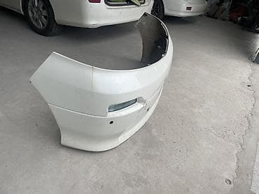 алфард бампер: Бампер Toyota, Б/у, Оригинал — 3