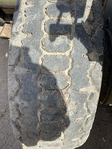 ман бутка: Дөңгөлөктөр монтажда R 25, Колдонулган, Жуп, А/ч техникасы, Темир — 3