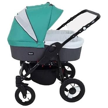 вещи на вес: Детская коляска для двойни 2 в 1 (люльки + прогулочные блоки) - — 3