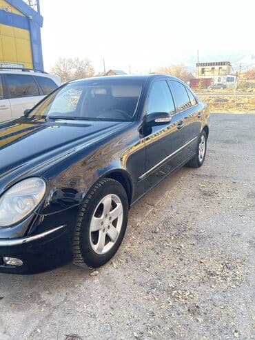 датчики давления в шинах бишкек: Mercedes-Benz E-Class: 2003 г., 3.2 л, Типтроник, Бензиновая, Седан — 9