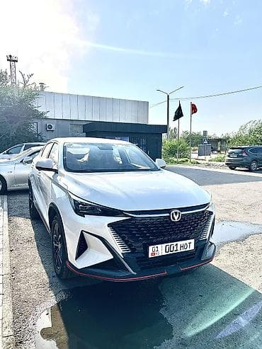 leksus is: Changan X5 Plus: 2025 г., 1.5 л, Робот, Бензин, Кроссовер — 2