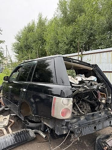 ровер 25: Разбор на запчасти: Land Rover Range Rover (L322), рестайлинг, кузов — 1