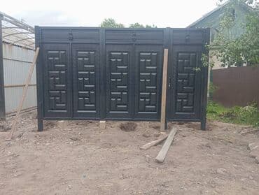 ремонт откатных ворот: Сварка | Ворота — 15