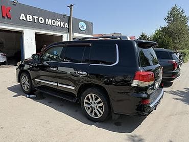 leksus is: Lexus LX: 2008 г., 5.7 л, Автомат, Газ, Внедорожник — 4