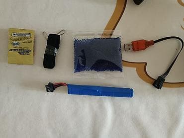 m416 игрушка: Гибридный орбизого/страйкбольный автомат HK416 — 7