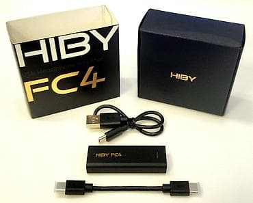 Усилитель звука Hiby FC4 Отличное решение для любителей