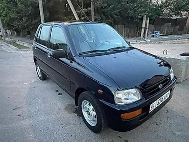 Daihatsu Cuore: 1998 г., 0.8 л, Автомат, Бензин