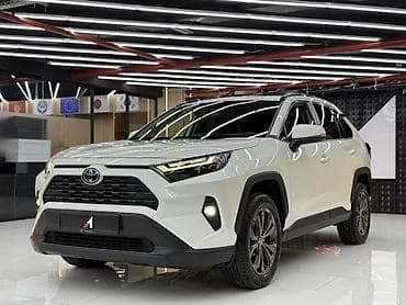 rav4: Toyota RAV4: 2022 г., 2.5 л, Автомат, Гибрид, Кроссовер — 2