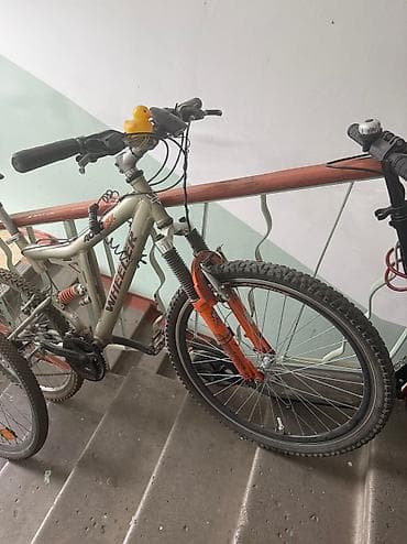 Шоссейные велосипеды: Горный велосипед, Рама M (156 - 178 см), Алюминий, Б/у — 1