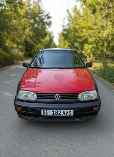 рынок кудайберген автозапчасти бишкек: Volkswagen Golf: 1993 г., 1.6 л, Механика, Хетчбек — 1